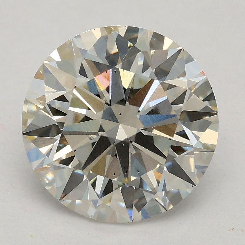 1.85 ct. round Lab Grown Diamond front image