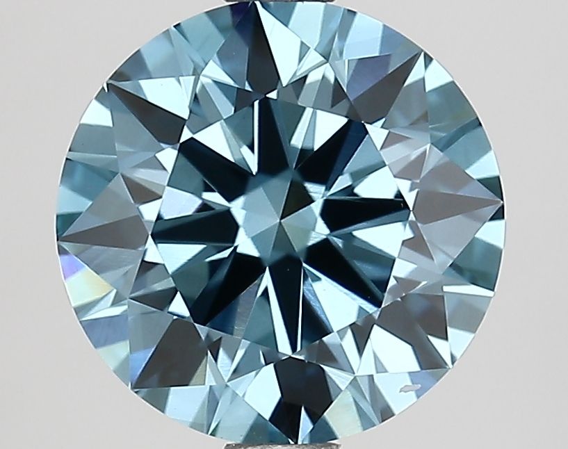 2.11 ct. round Lab Grown Diamond front image