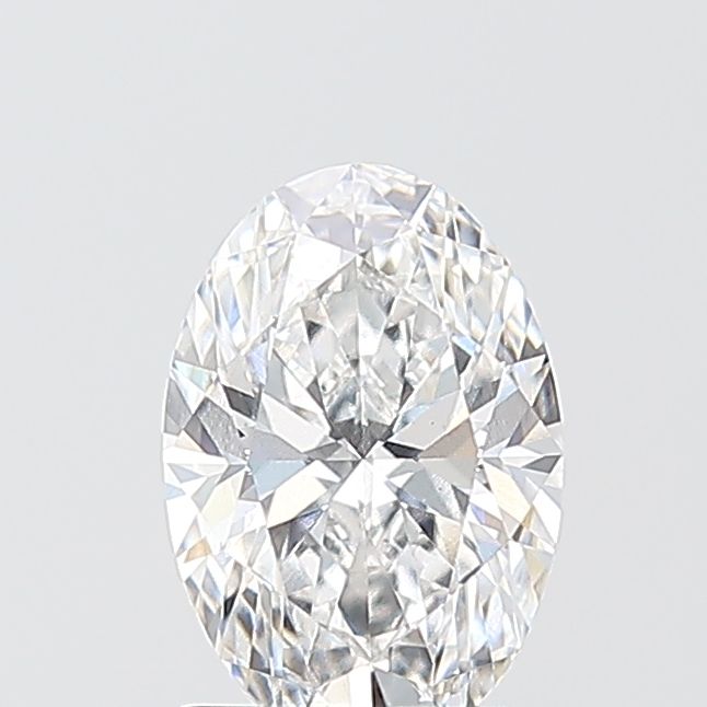 1.08 ct. oval Lab Grown Diamond front image