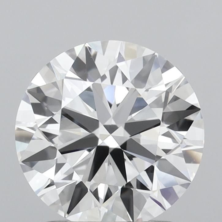 1.54 ct. round Lab Grown Diamond front image