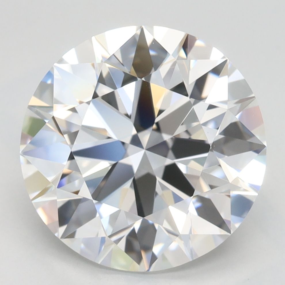3.89 ct. round Lab Grown Diamond front image