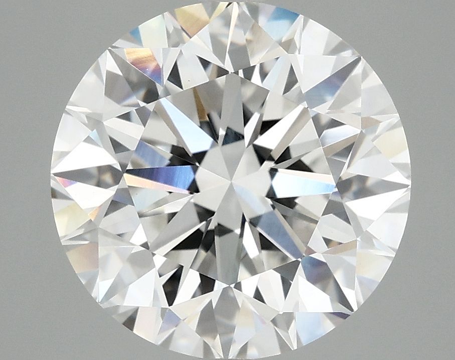 5.03 ct. round Lab Grown Diamond front image