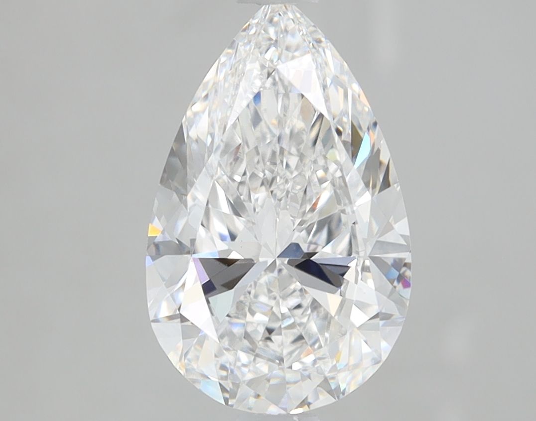 1.50 ct. pear Lab Grown Diamond front image