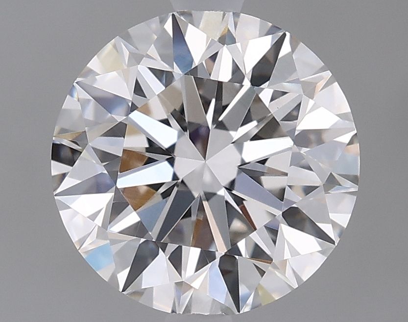 1.56 ct. round Lab Grown Diamond front image