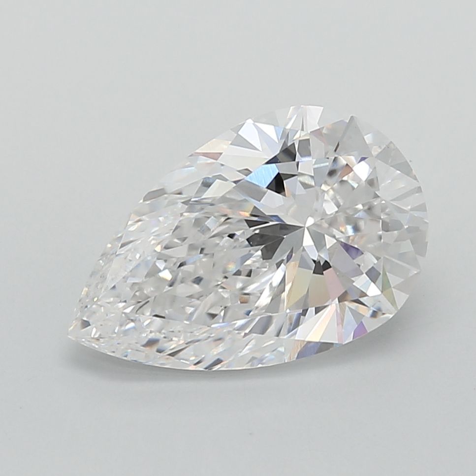 2.52 ct. pear Lab Grown Diamond front image