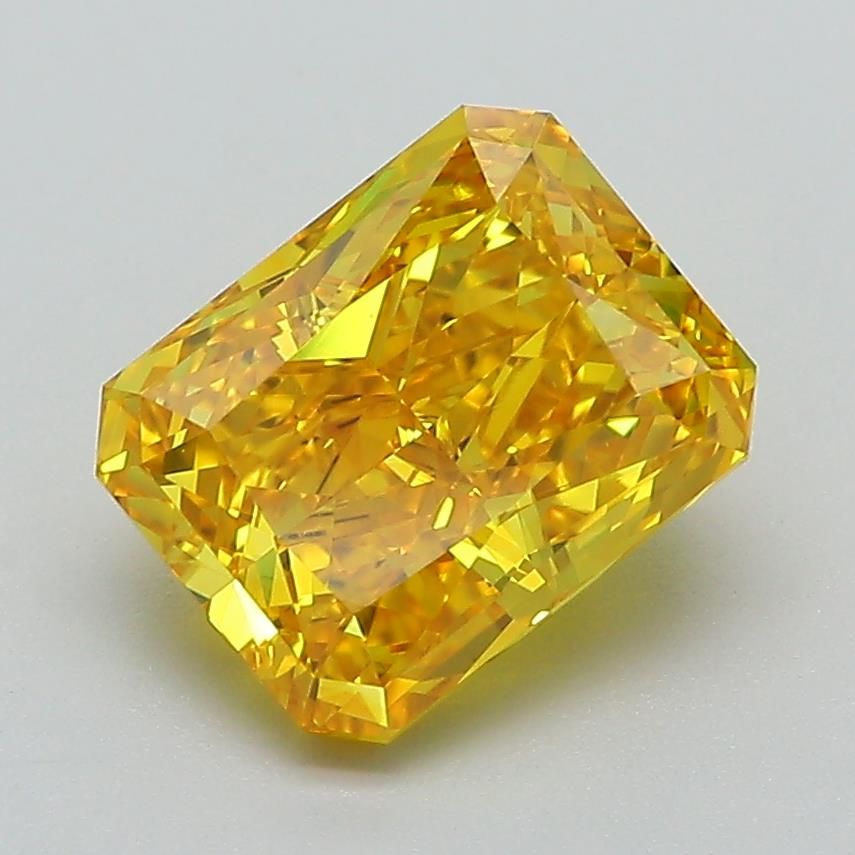 2.45 ct Radiant diamond