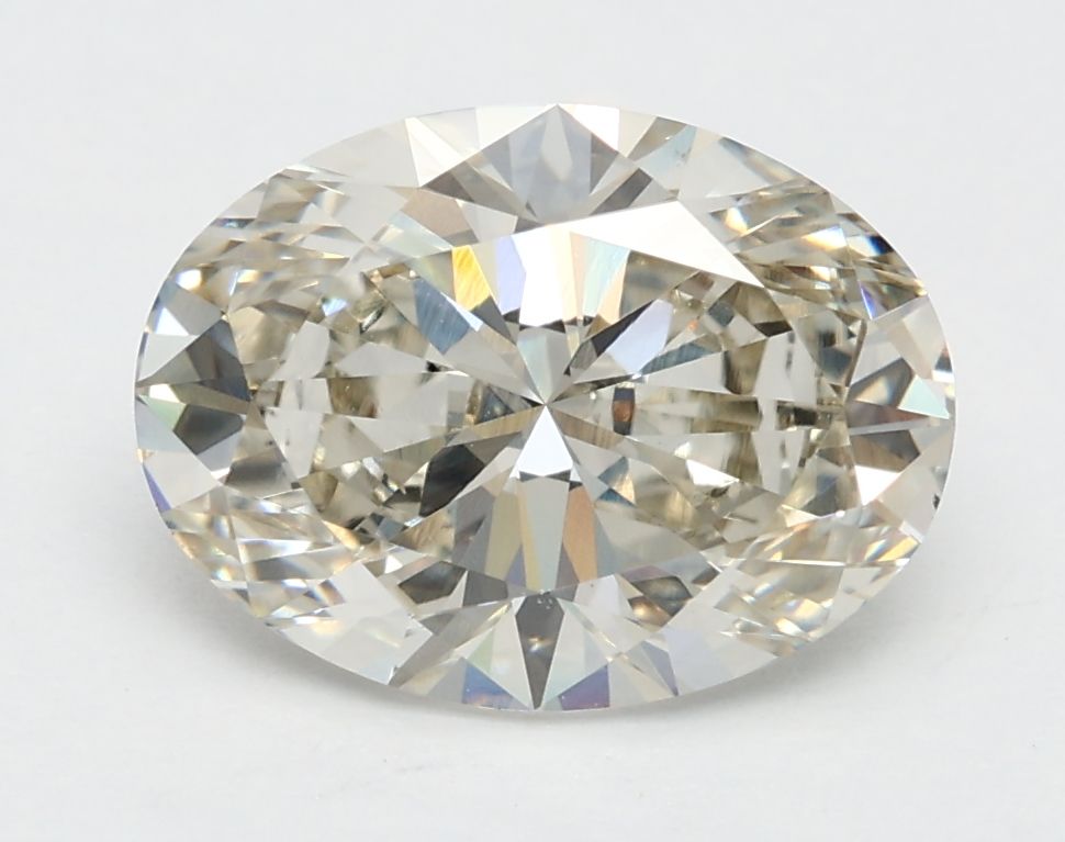 2.00 ct. oval Lab Grown Diamond front image