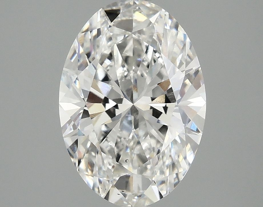 2.58 ct. oval Lab Grown Diamond front image