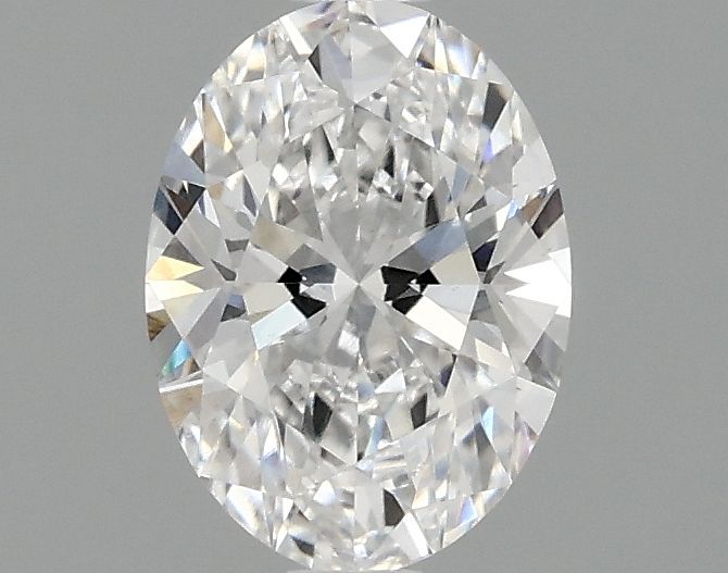 1.03 ct. oval Lab Grown Diamond front image
