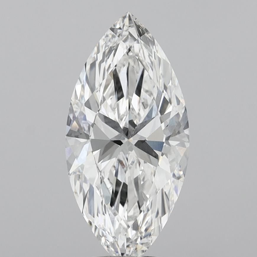 4.57 ct. marquise Lab Grown Diamond front image