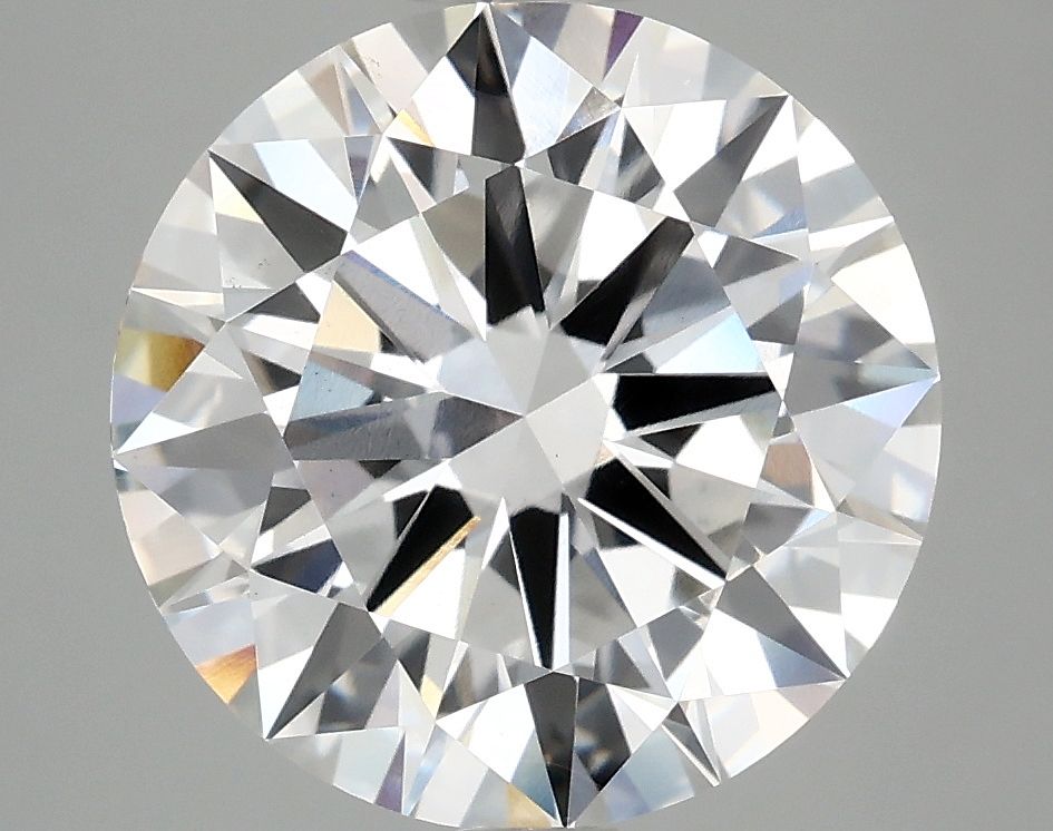 5.05 ct. round Lab Grown Diamond front image