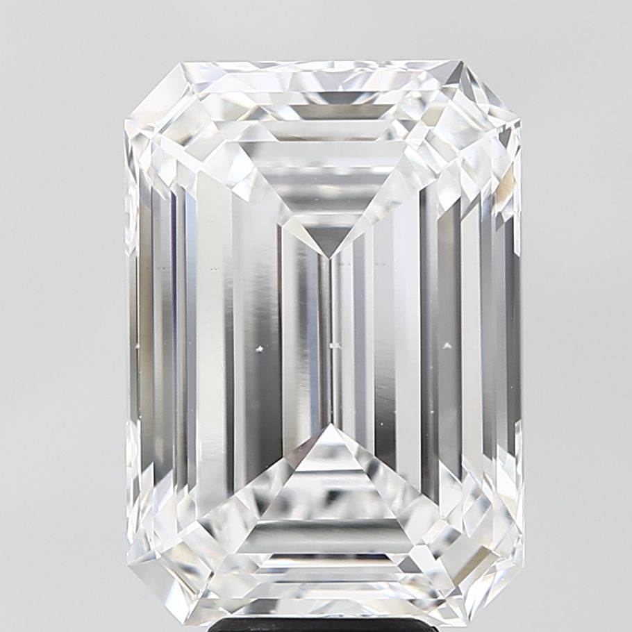 9.09 ct. emerald Lab Grown Diamond front image