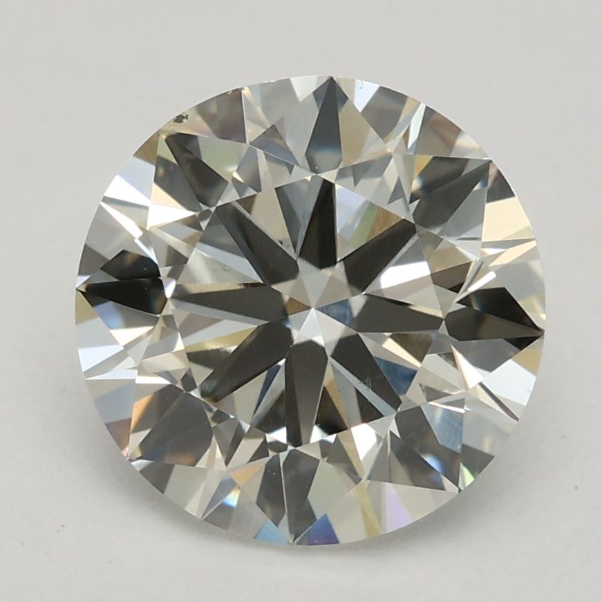 2.06 ct. round Lab Grown Diamond front image