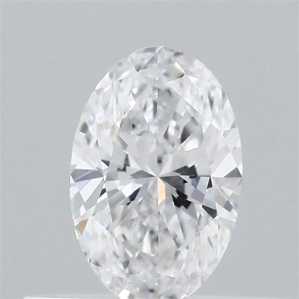 0.37 ct lab-grown Oval Diamond