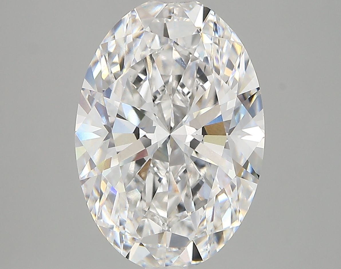 4.73 ct. oval Lab Grown Diamond front image