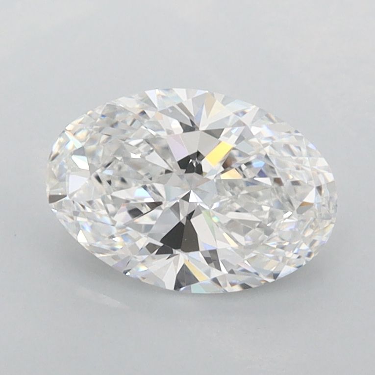 1.02 ct. oval Lab Grown Diamond front image