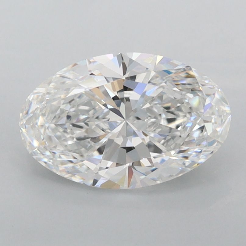 1.47 ct. oval Lab Grown Diamond front image