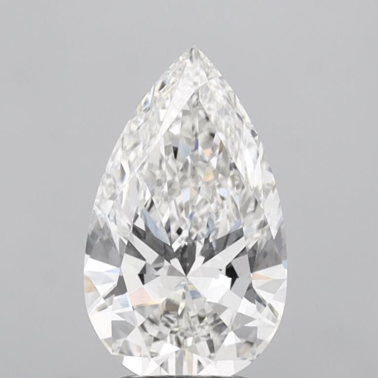 3.03 ct. pear Lab Grown Diamond front image