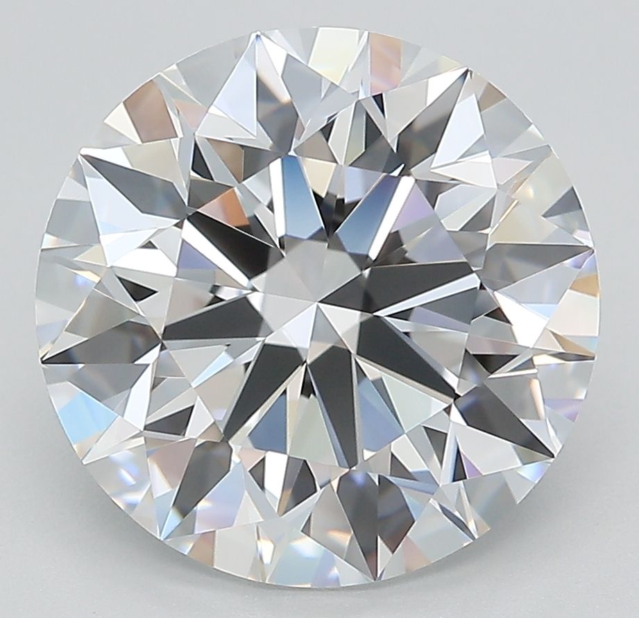 5.53 ct. round Lab Grown Diamond front image
