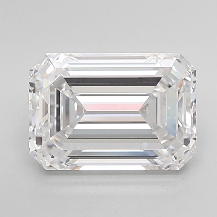 3.92 ct. emerald Lab Grown Diamond front image