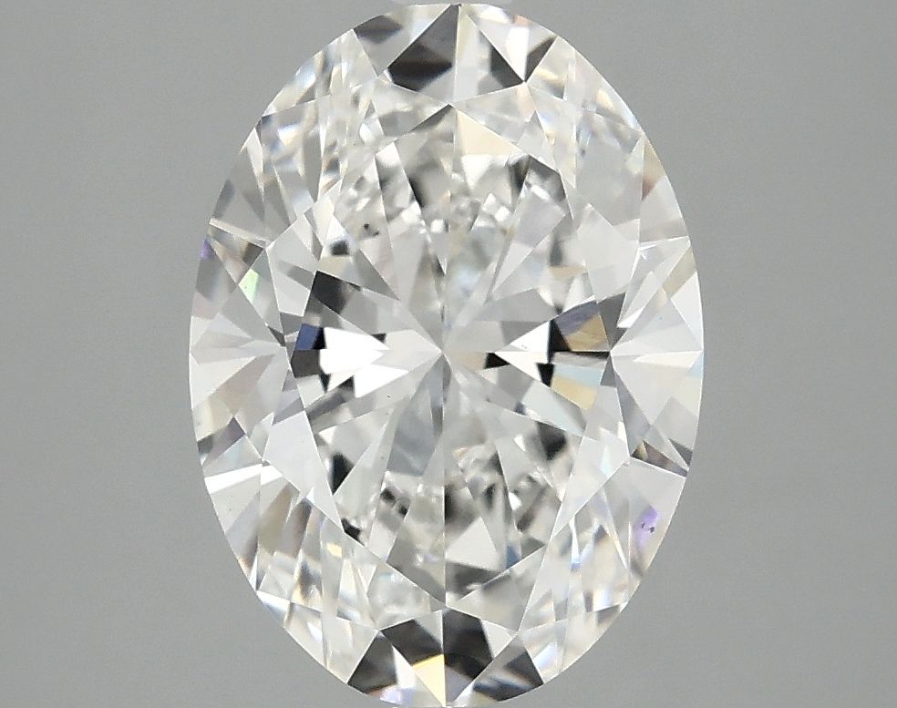 3.06 ct. oval Lab Grown Diamond front image