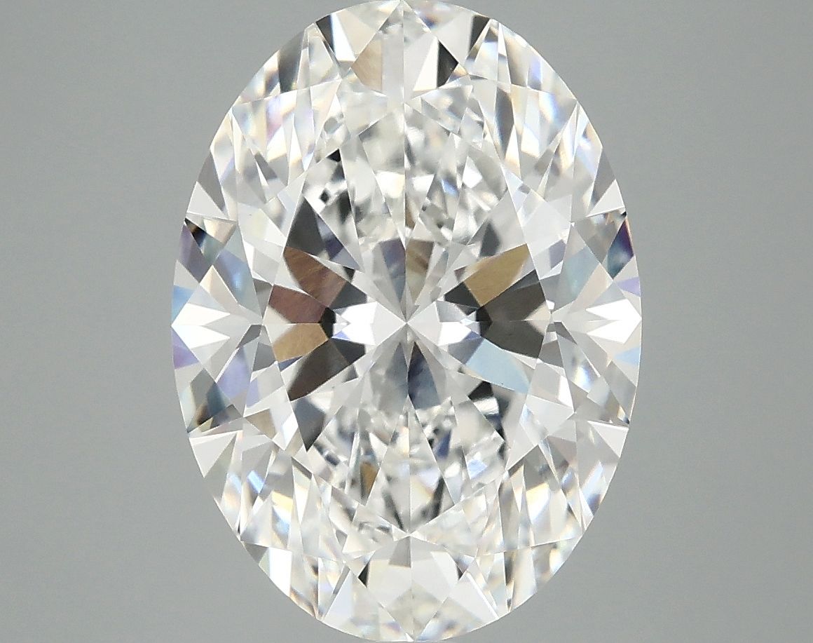 5.09 ct. oval Lab Grown Diamond front image