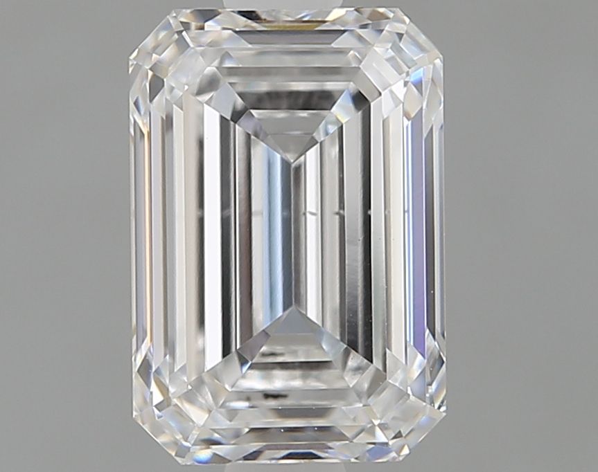 1.54 ct. emerald Lab Grown Diamond front image