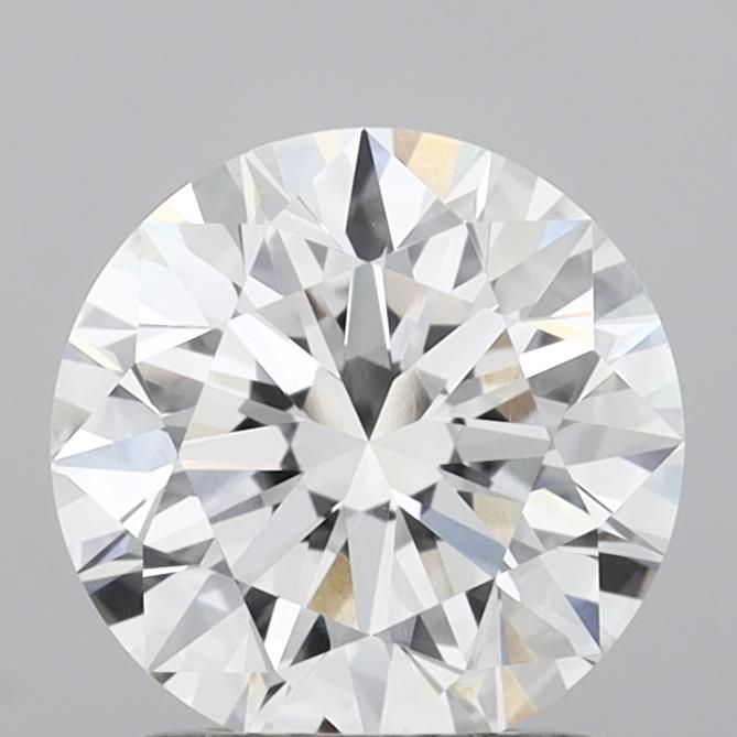 1.50 ct. round Lab Grown Diamond front image