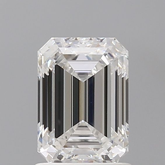 1.58 ct. emerald Lab Grown Diamond front image