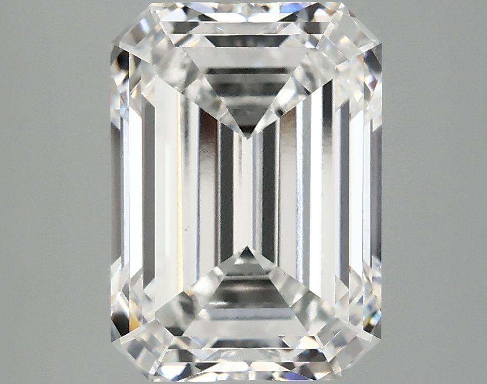 4.09 ct. emerald Lab Grown Diamond front image