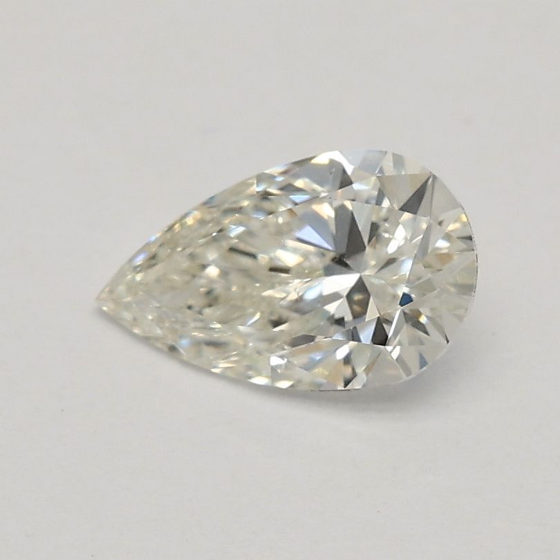 0.44 ct lab-grown Pear Diamond