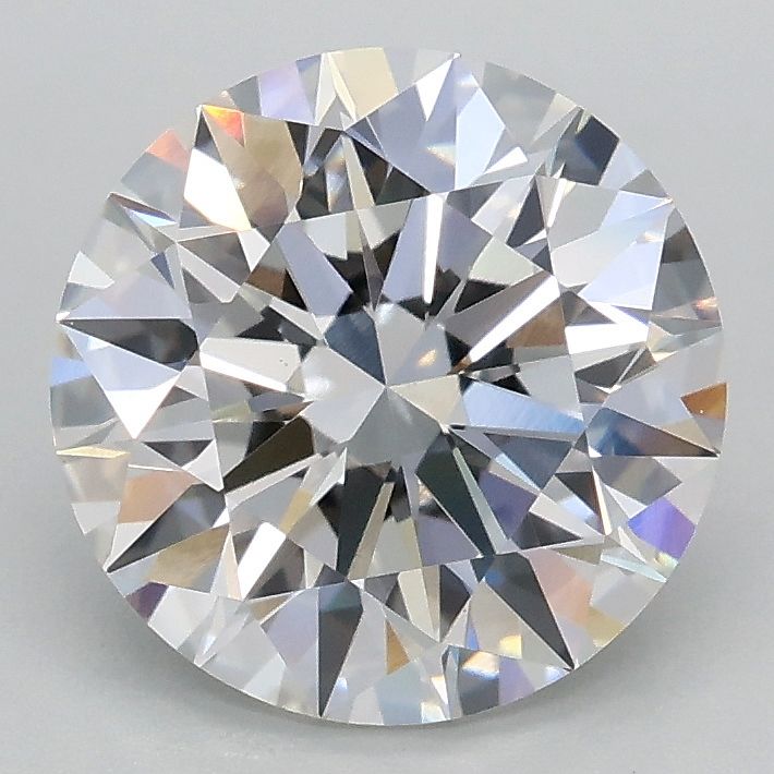 2.08 ct. round Lab Grown Diamond front image
