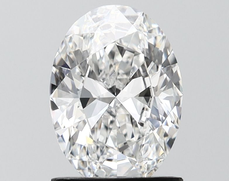 1.51 ct. oval Lab Grown Diamond front image