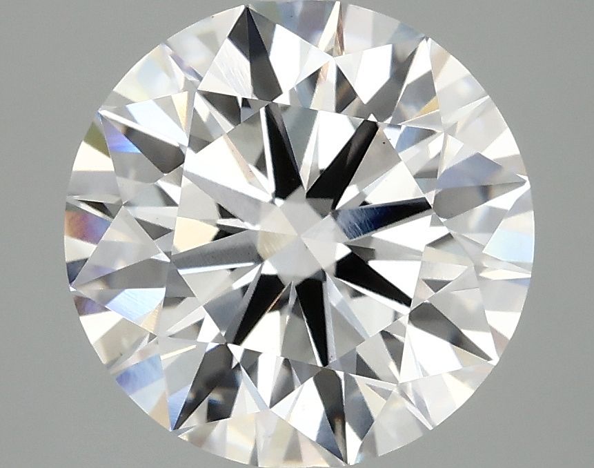 4.06 ct. round Lab Grown Diamond front image