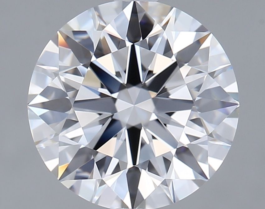 2.55 ct. round Lab Grown Diamond front image