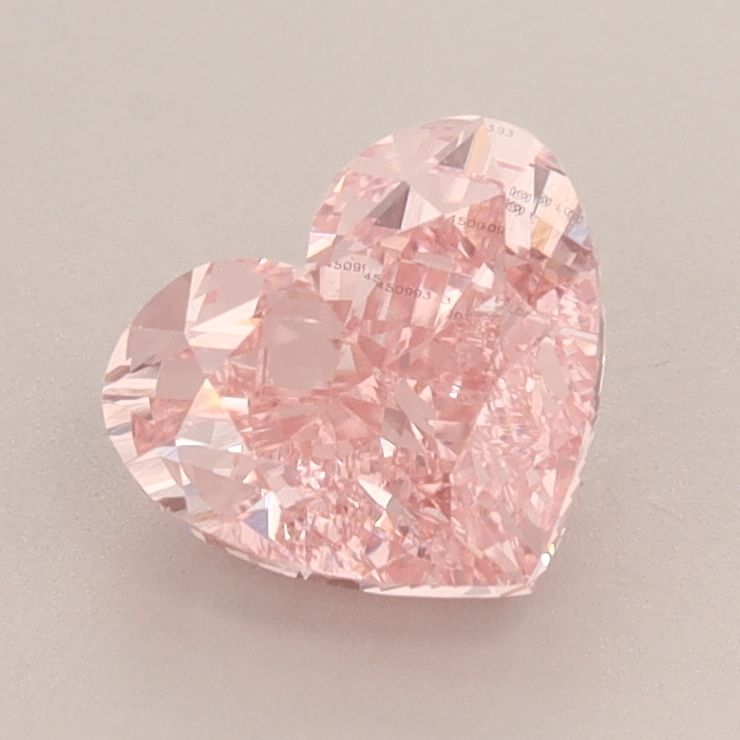 1.70 ct. heart Lab Grown Diamond front image