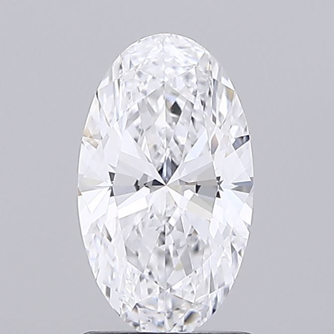 1.06 ct. oval Lab Grown Diamond front image