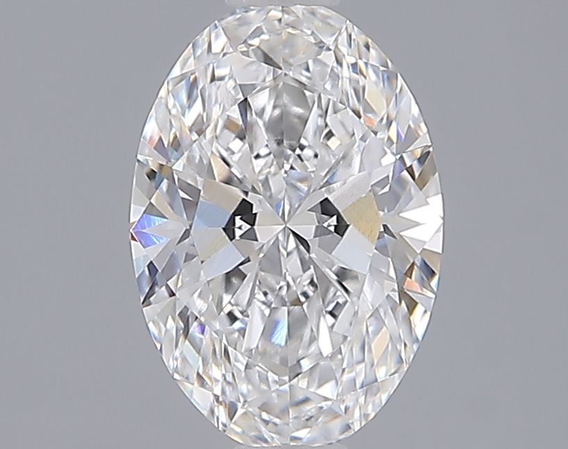1.56 ct. oval Lab Grown Diamond front image