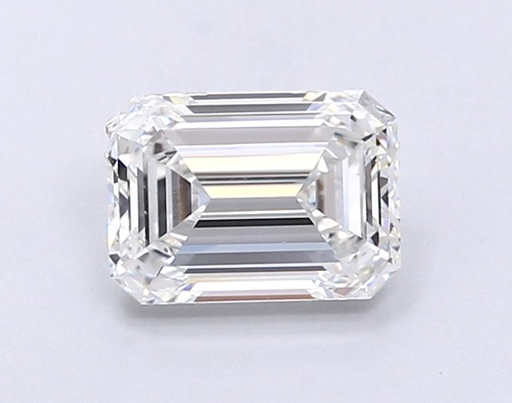 1.12 ct. emerald Lab Grown Diamond front image