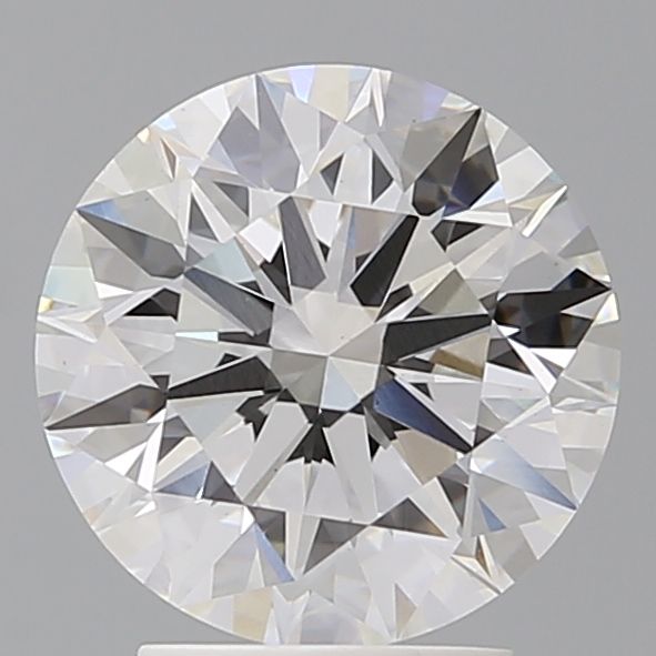 3.09 ct. round Lab Grown Diamond front image