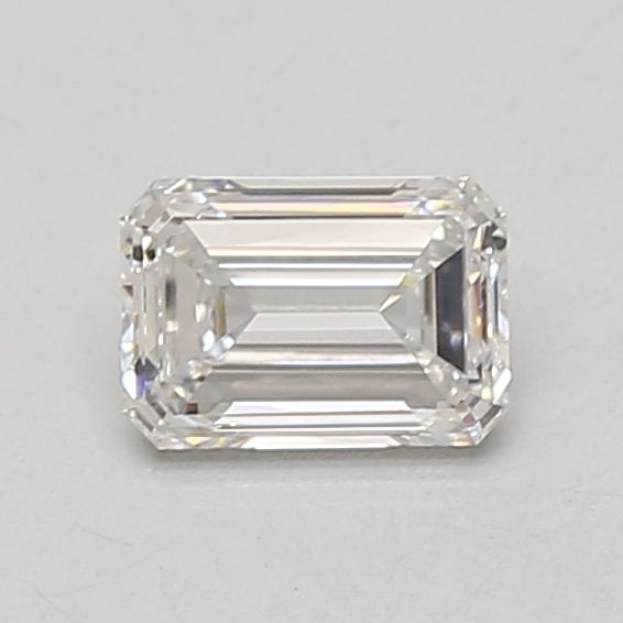 0.71 ct. emerald Lab Grown Diamond front image
