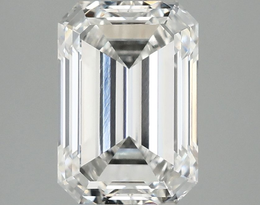 3.13 ct. emerald Lab Grown Diamond front image