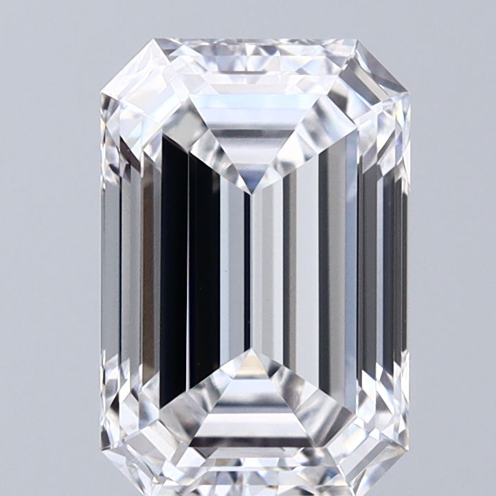 1.51 ct. emerald Lab Grown Diamond front image
