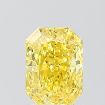 1.18 CT Fancy Vivid Yellow RADIANT