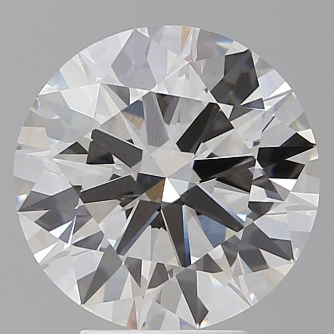 4.60 ct. round Lab Grown Diamond front image