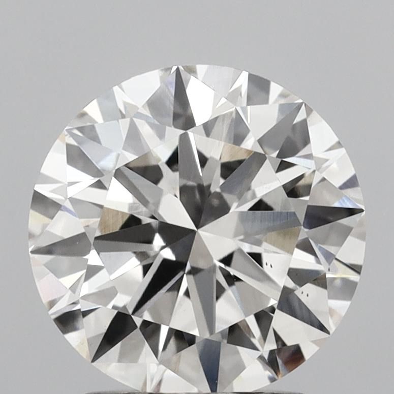 2.01 ct. round Lab Grown Diamond front image