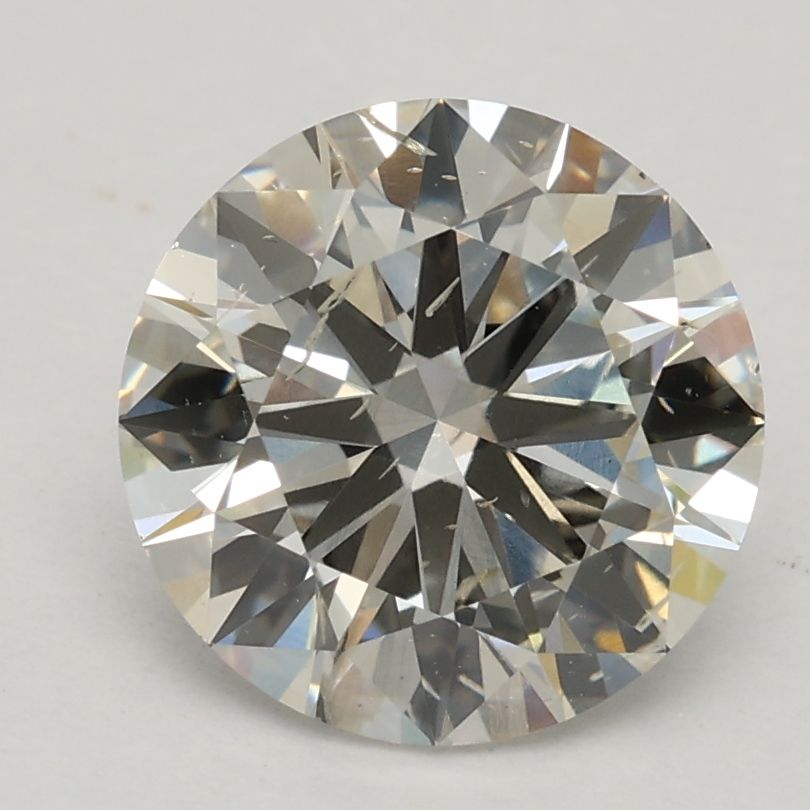 1.70 ct. round Lab Grown Diamond front image