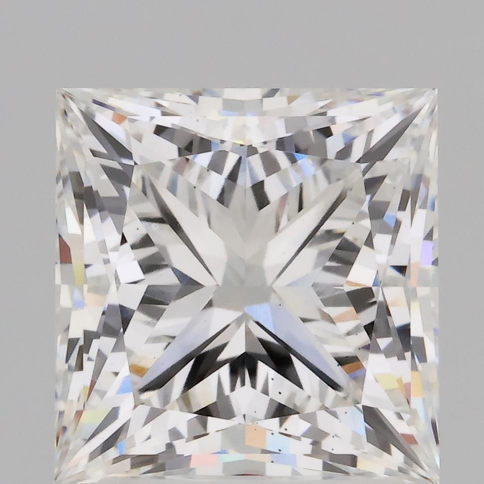 2.56 ct Princess diamond