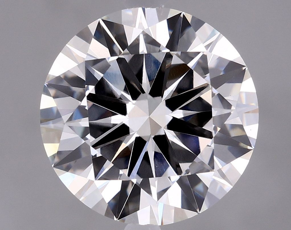 2.58 ct. round Lab Grown Diamond front image