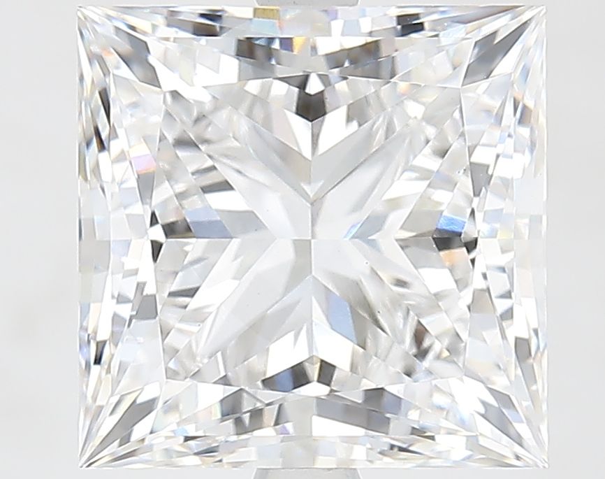 5.60 ct. princess Lab Grown Diamond front image